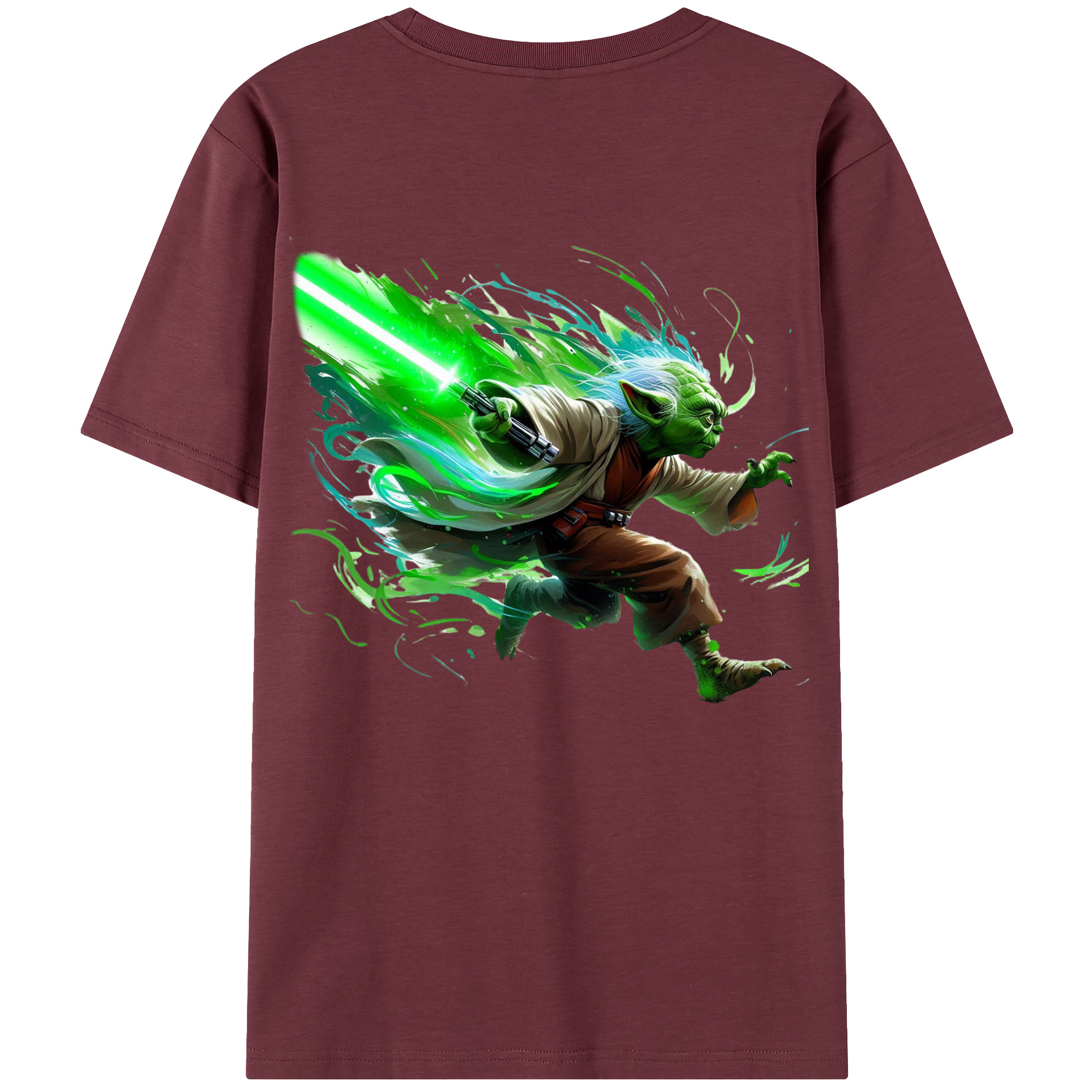 （画像用） スター・ウォーズ Star Wars 綿100％半袖Tシャツ（背面プリント）